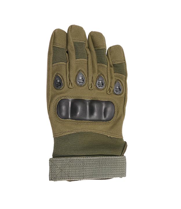 Army Military Combat Hunting Shooting Tactical Hard Knuckle Full Finger Gloves