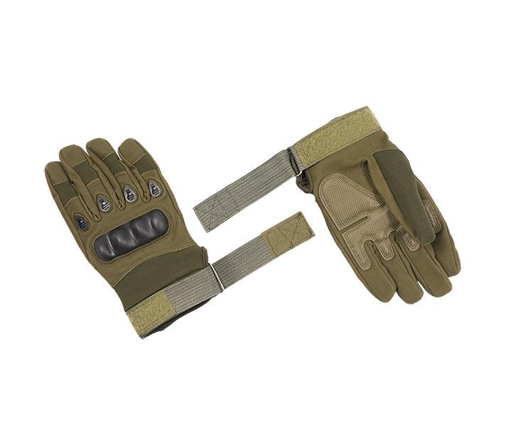 Army Military Combat Hunting Shooting Tactical Hard Knuckle Full Finger Gloves