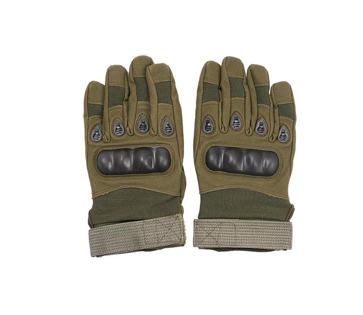 Army Military Combat Hunting Shooting Tactical Hard Knuckle Full Finger Gloves