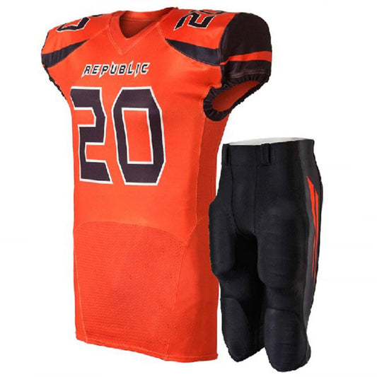 American Football Uniform 103